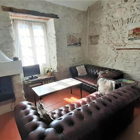 La Ribeyrette Bed & Breakfast Chamborigaud Bagian luar foto
