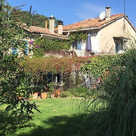 La Ribeyrette Bed & Breakfast Chamborigaud Bagian luar foto