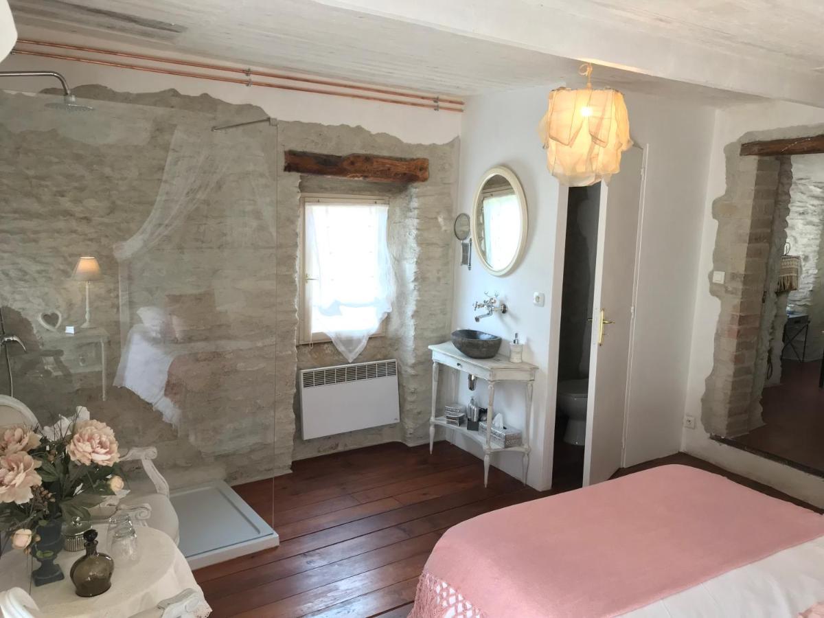 La Ribeyrette Bed & Breakfast Chamborigaud Bagian luar foto