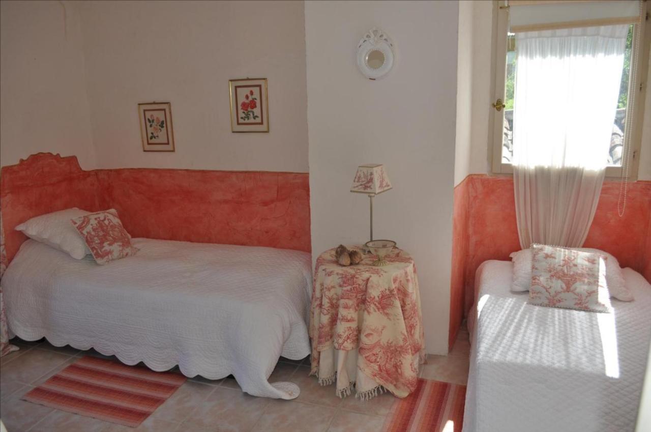 La Ribeyrette Bed & Breakfast Chamborigaud Bagian luar foto