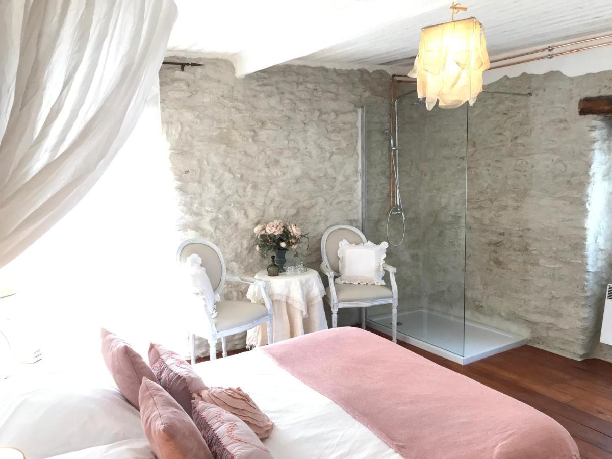 La Ribeyrette Bed & Breakfast Chamborigaud Bagian luar foto