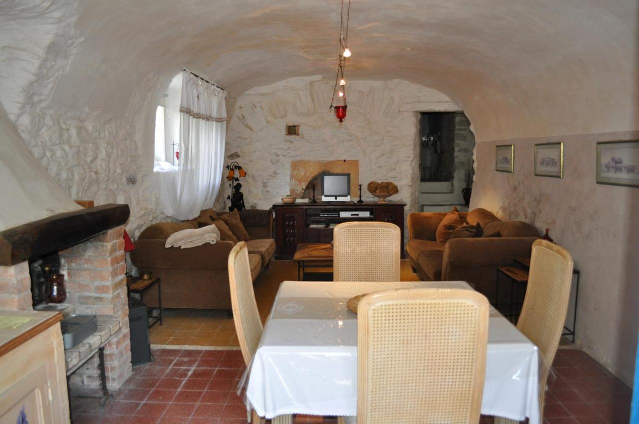 La Ribeyrette Bed & Breakfast Chamborigaud Bagian luar foto