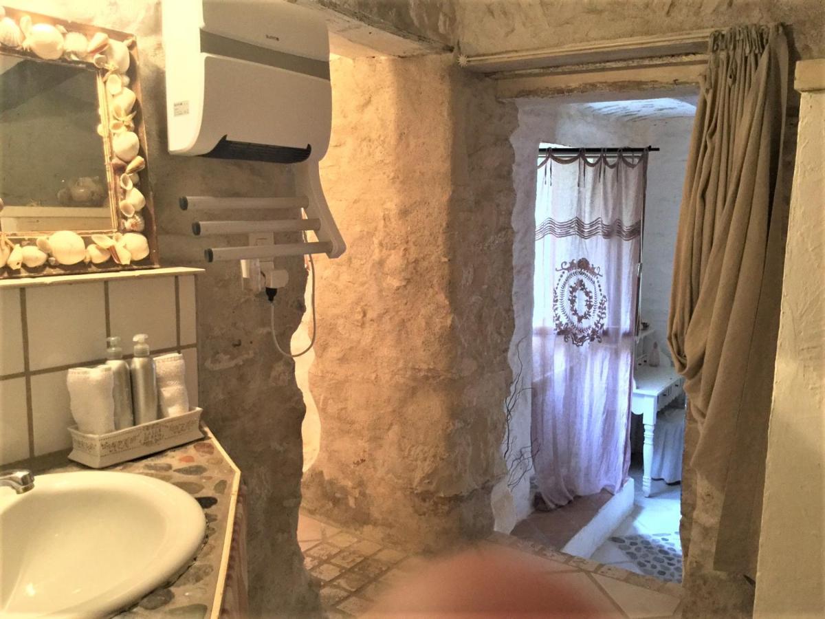 La Ribeyrette Bed & Breakfast Chamborigaud Bagian luar foto