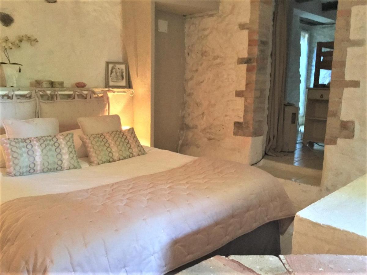 La Ribeyrette Bed & Breakfast Chamborigaud Bagian luar foto