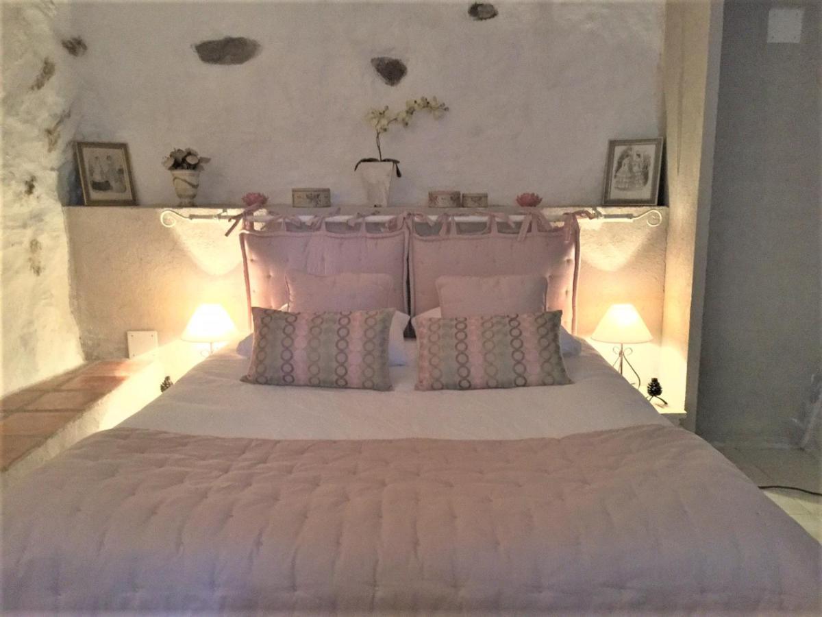 La Ribeyrette Bed & Breakfast Chamborigaud Bagian luar foto