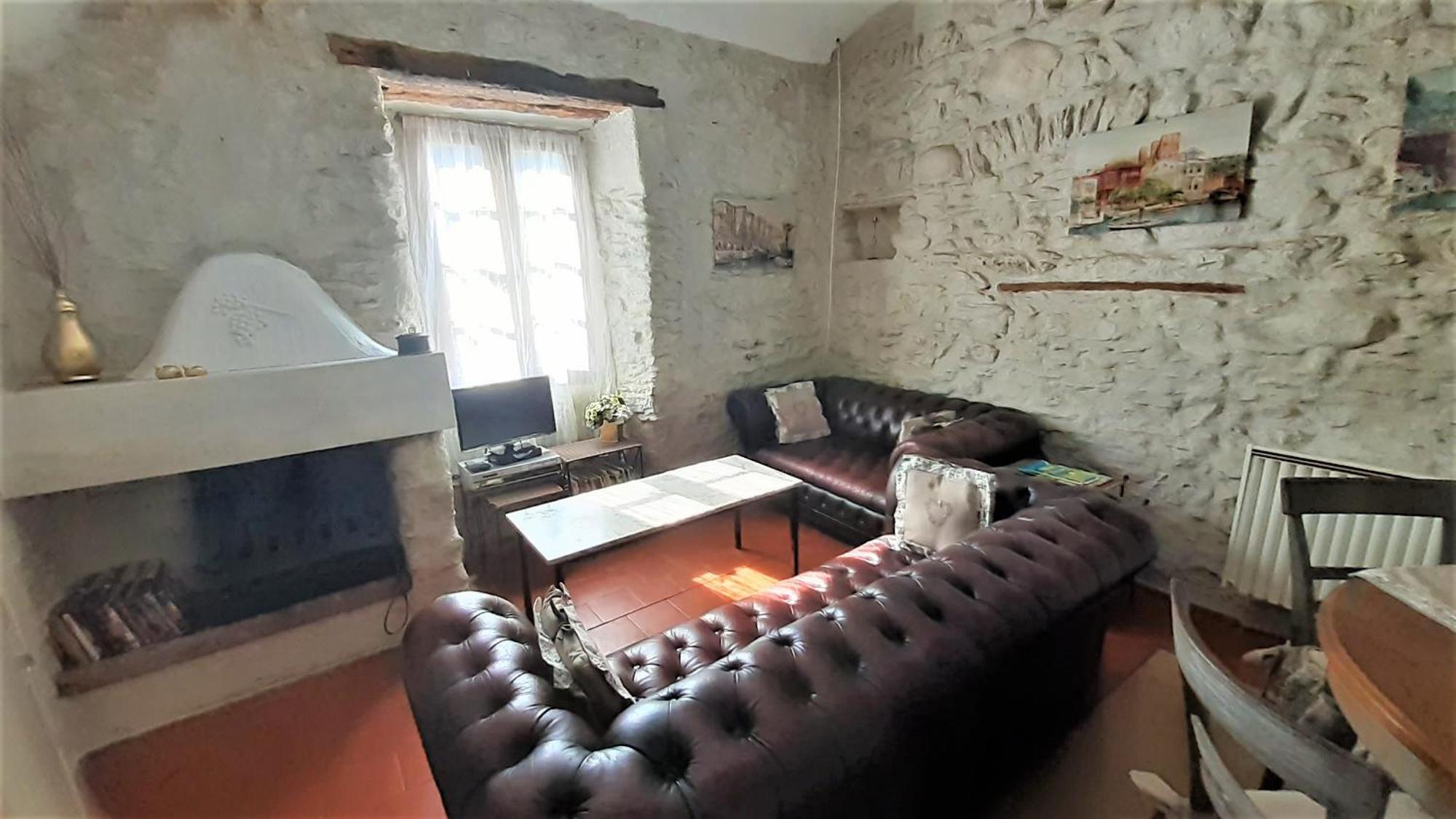 La Ribeyrette Bed & Breakfast Chamborigaud Bagian luar foto
