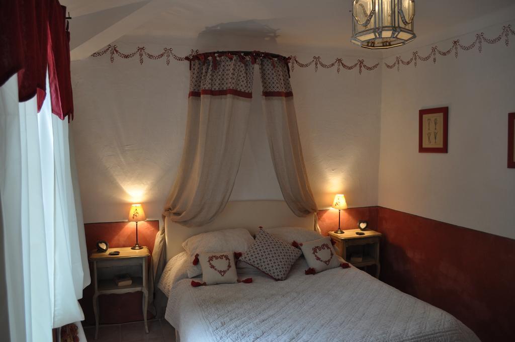 La Ribeyrette Bed & Breakfast Chamborigaud Bagian luar foto