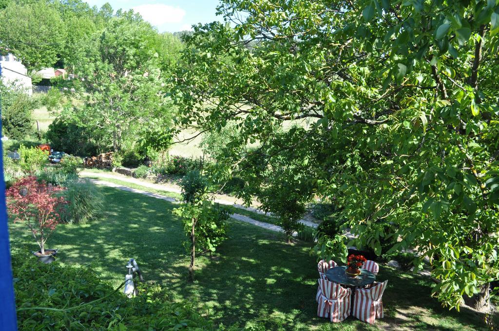 La Ribeyrette Bed & Breakfast Chamborigaud Bagian luar foto