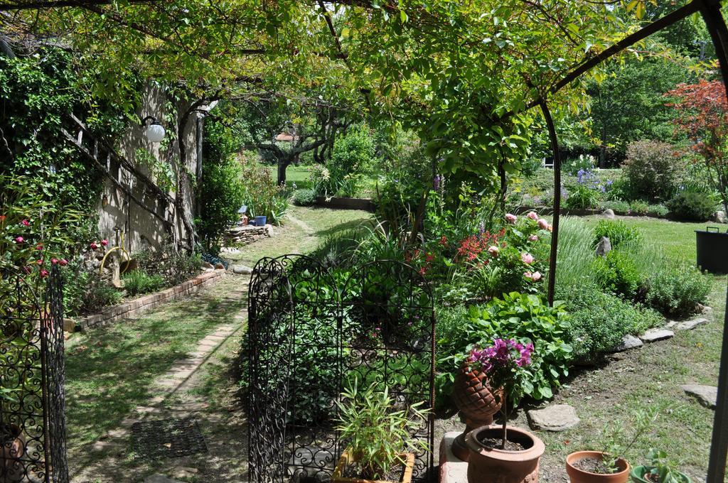 La Ribeyrette Bed & Breakfast Chamborigaud Bagian luar foto