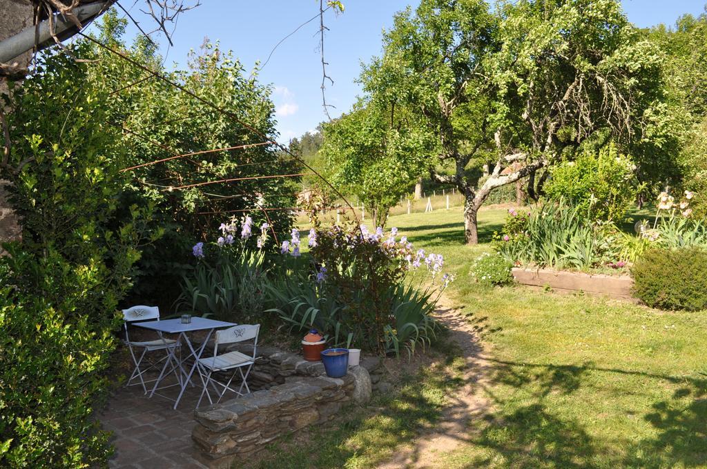 La Ribeyrette Bed & Breakfast Chamborigaud Bagian luar foto