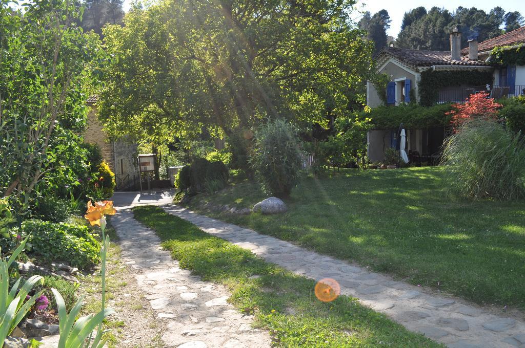 La Ribeyrette Bed & Breakfast Chamborigaud Bagian luar foto