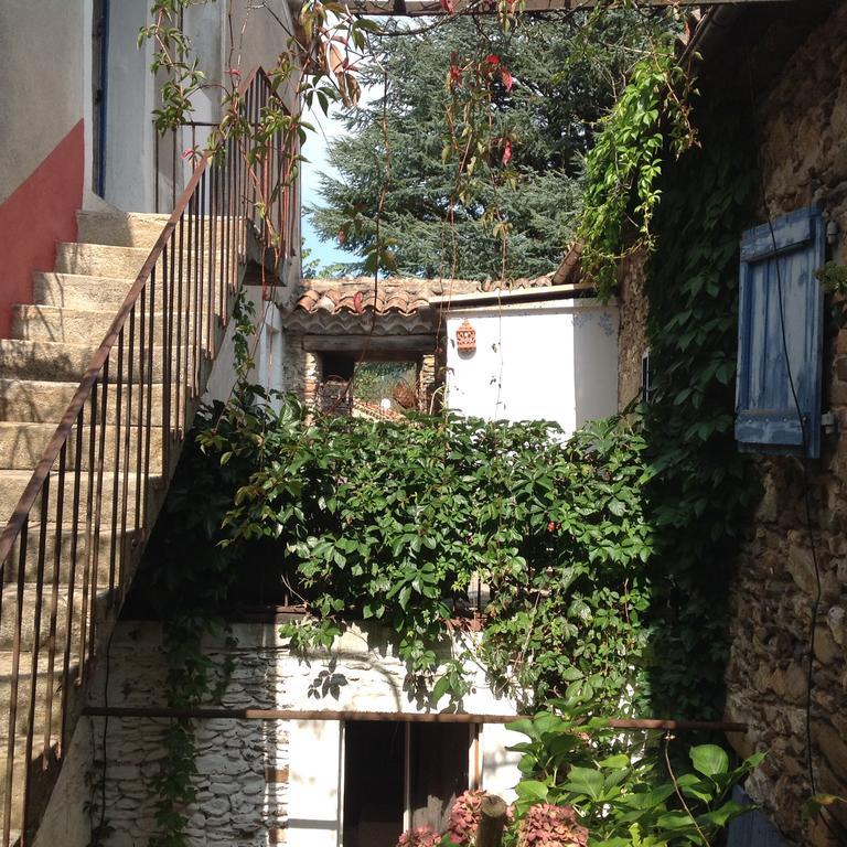 La Ribeyrette Bed & Breakfast Chamborigaud Bagian luar foto