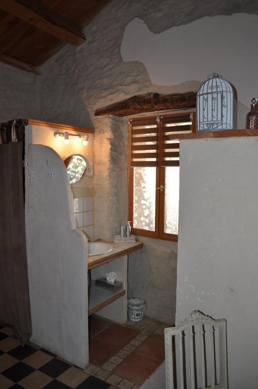 La Ribeyrette Bed & Breakfast Chamborigaud Bagian luar foto