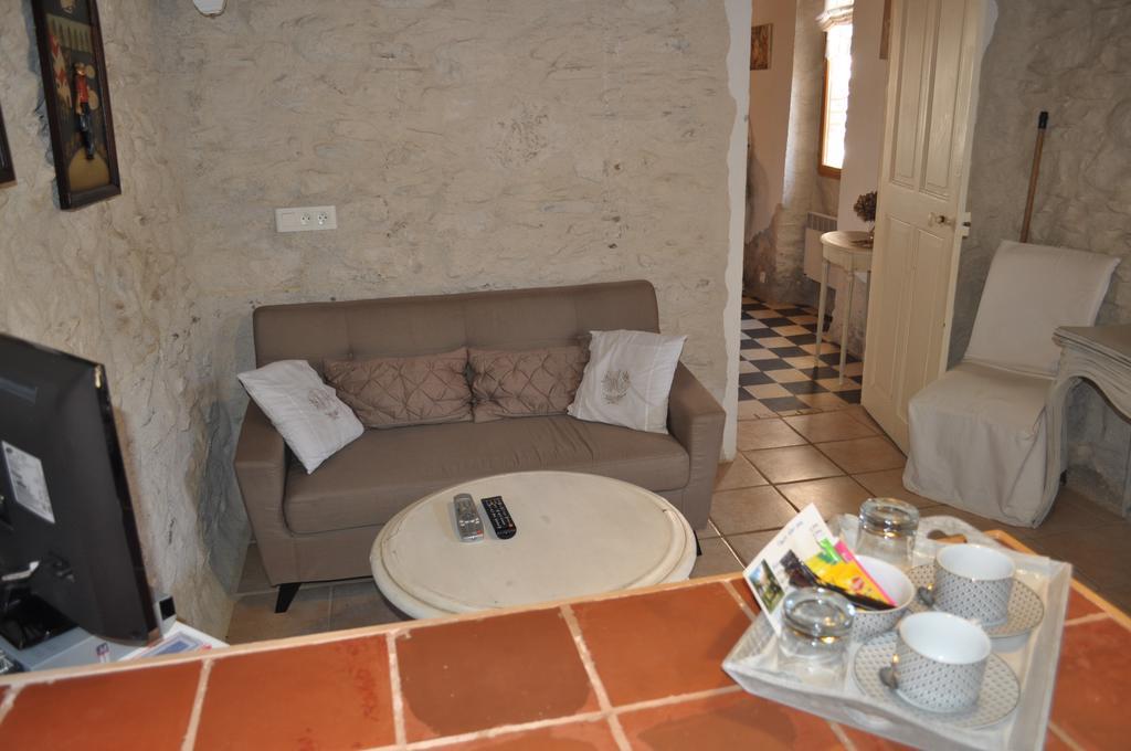 La Ribeyrette Bed & Breakfast Chamborigaud Bagian luar foto