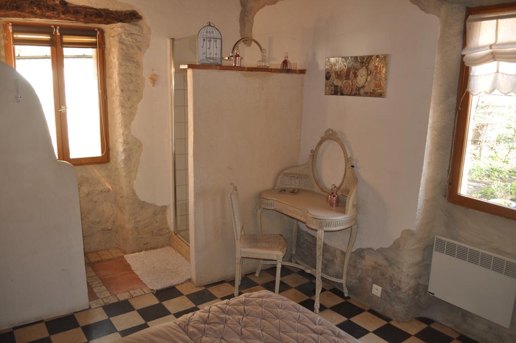 La Ribeyrette Bed & Breakfast Chamborigaud Bagian luar foto