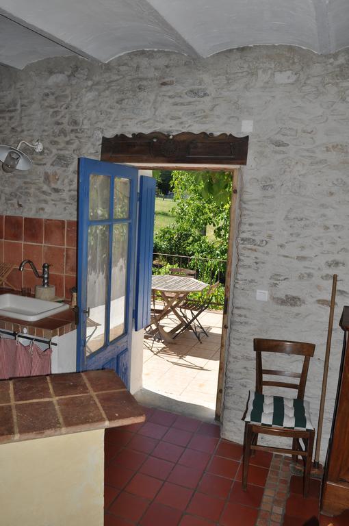 La Ribeyrette Bed & Breakfast Chamborigaud Bagian luar foto