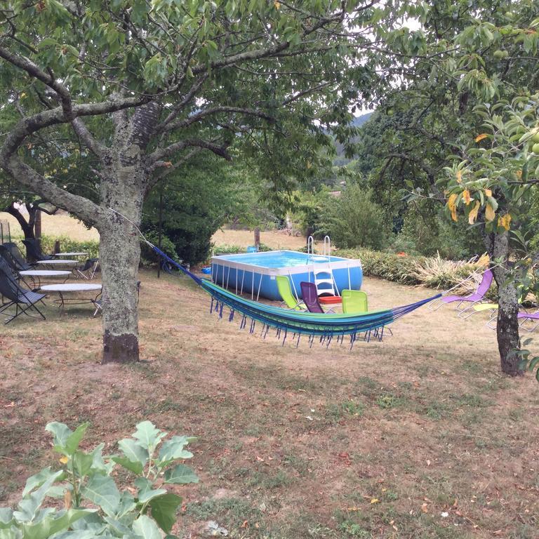 La Ribeyrette Bed & Breakfast Chamborigaud Bagian luar foto
