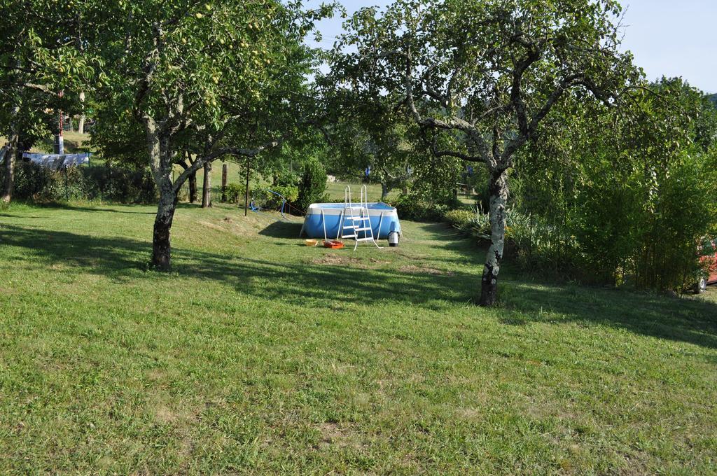 La Ribeyrette Bed & Breakfast Chamborigaud Bagian luar foto