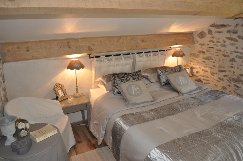 La Ribeyrette Bed & Breakfast Chamborigaud Bagian luar foto