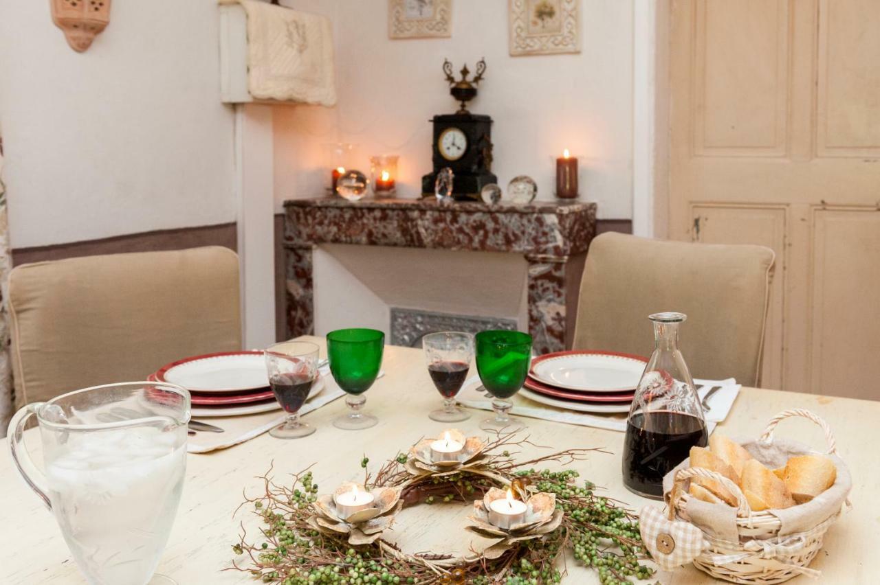 La Ribeyrette Bed & Breakfast Chamborigaud Bagian luar foto