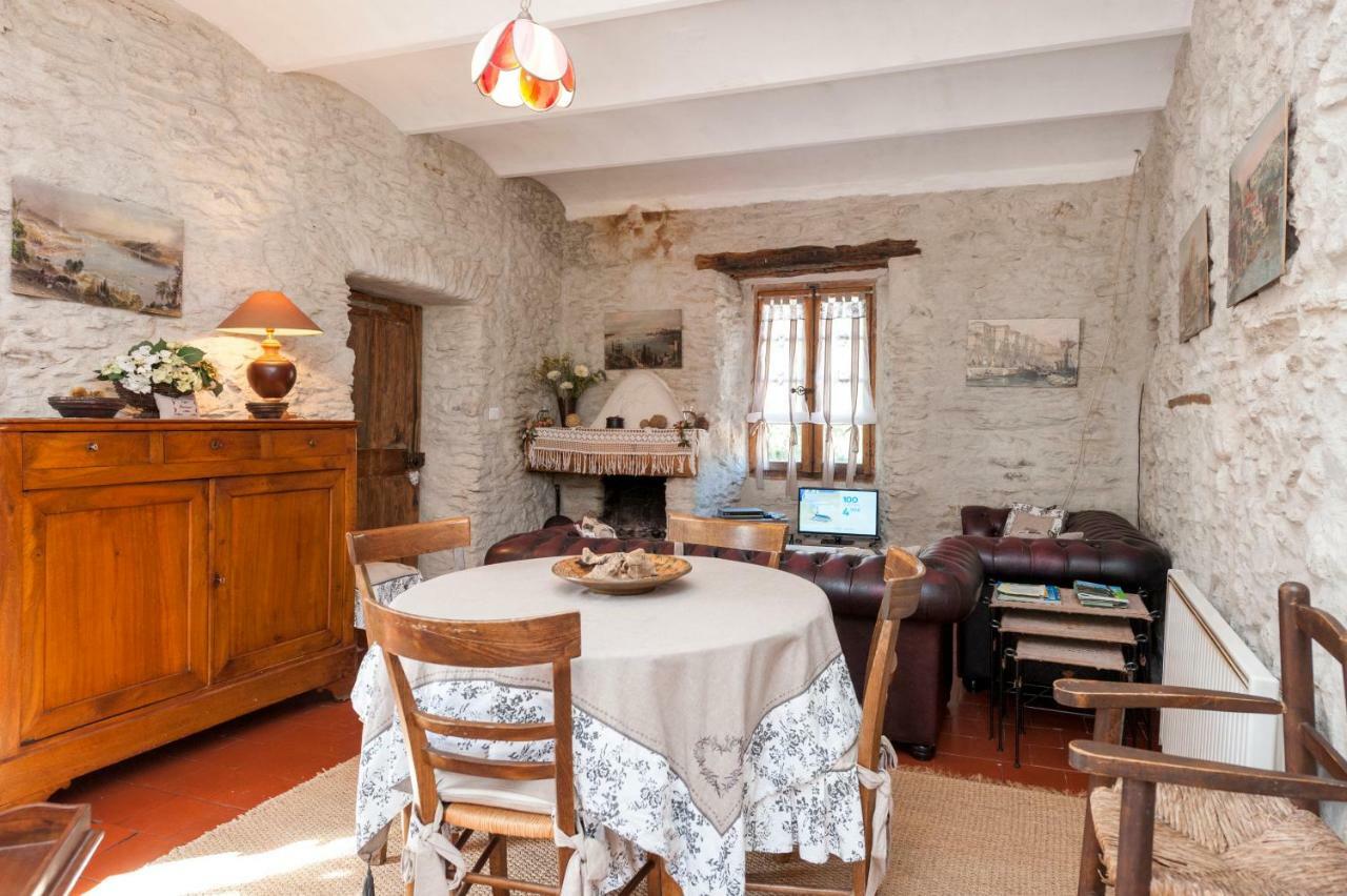La Ribeyrette Bed & Breakfast Chamborigaud Bagian luar foto