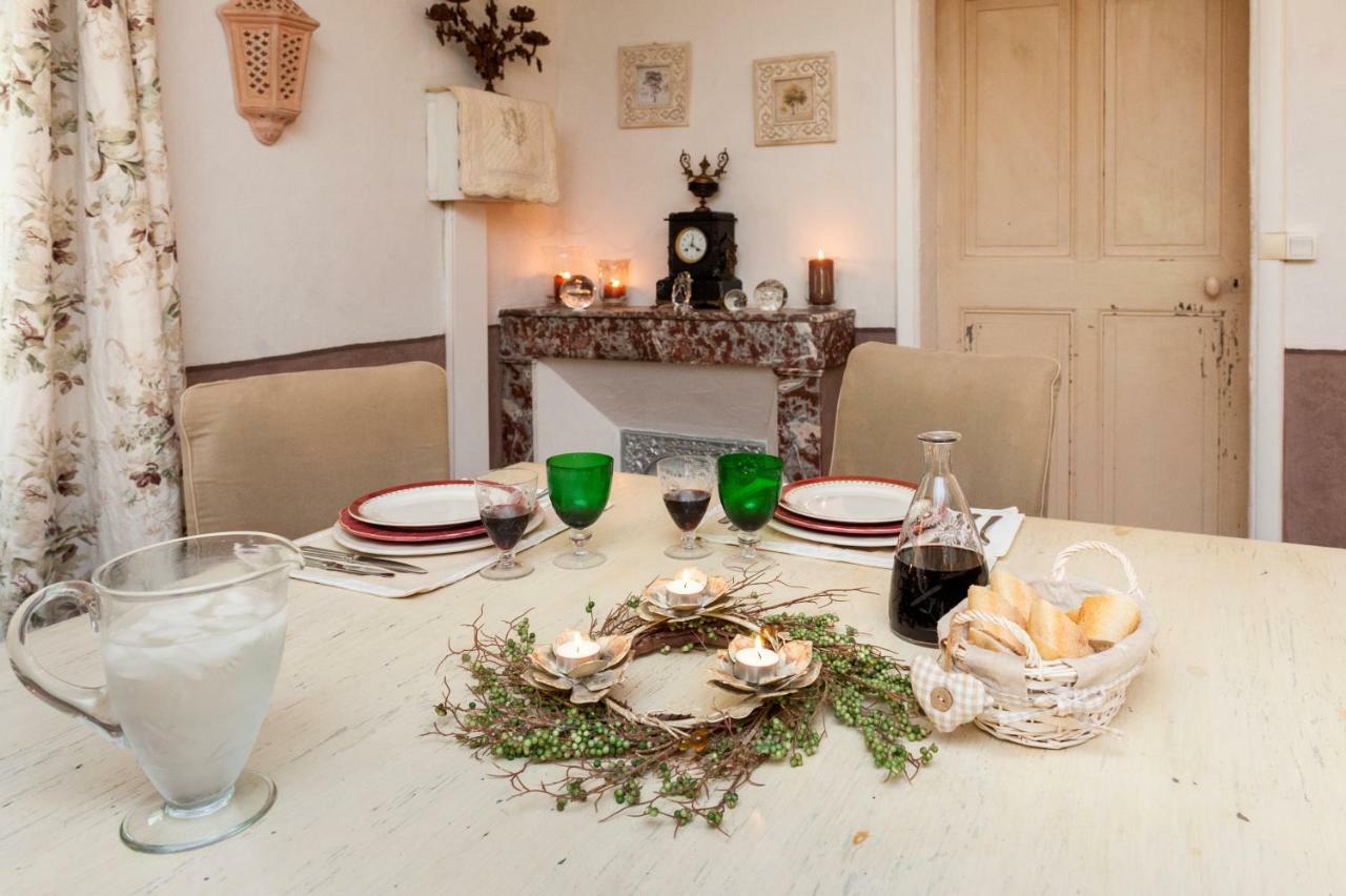 La Ribeyrette Bed & Breakfast Chamborigaud Bagian luar foto