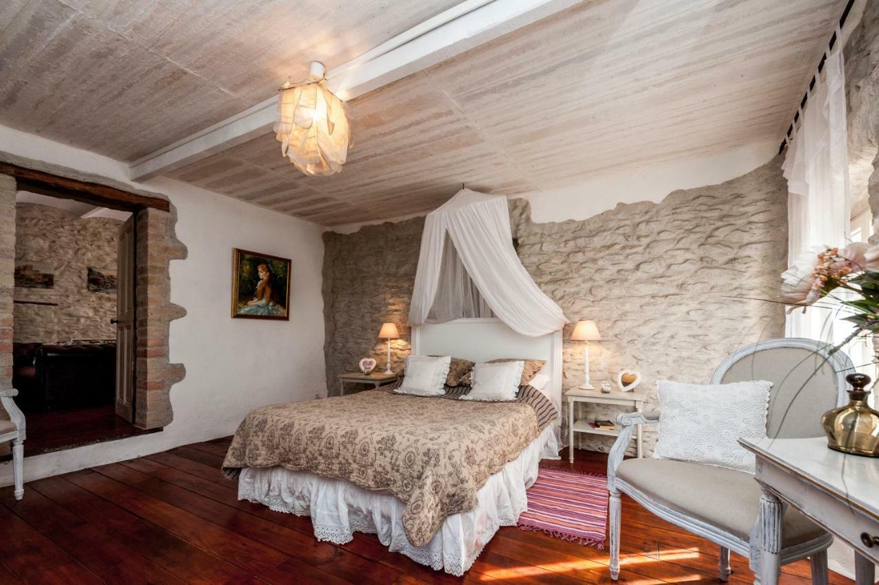 La Ribeyrette Bed & Breakfast Chamborigaud Bagian luar foto