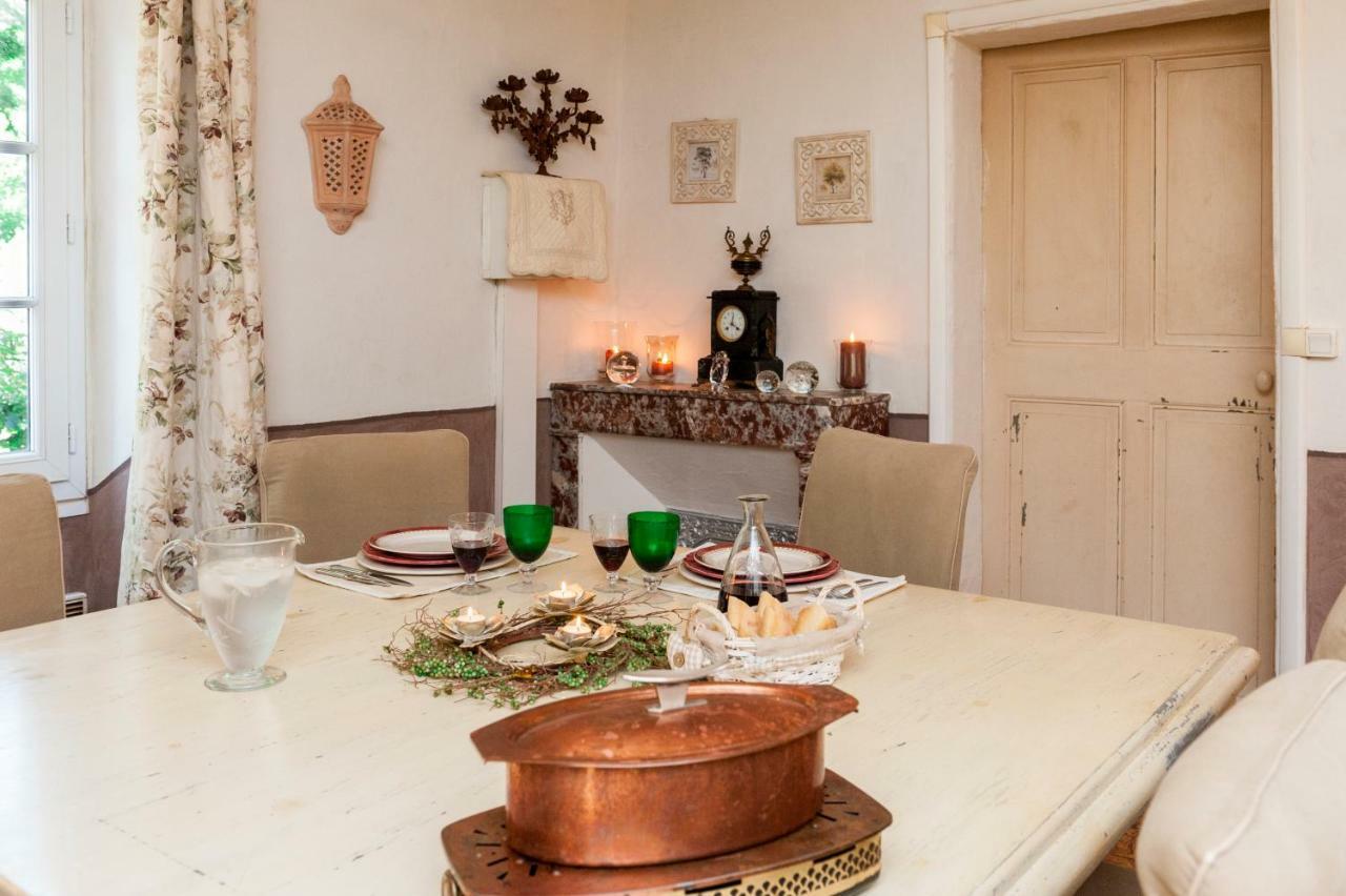 La Ribeyrette Bed & Breakfast Chamborigaud Bagian luar foto