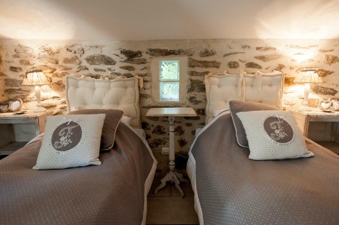 La Ribeyrette Bed & Breakfast Chamborigaud Bagian luar foto