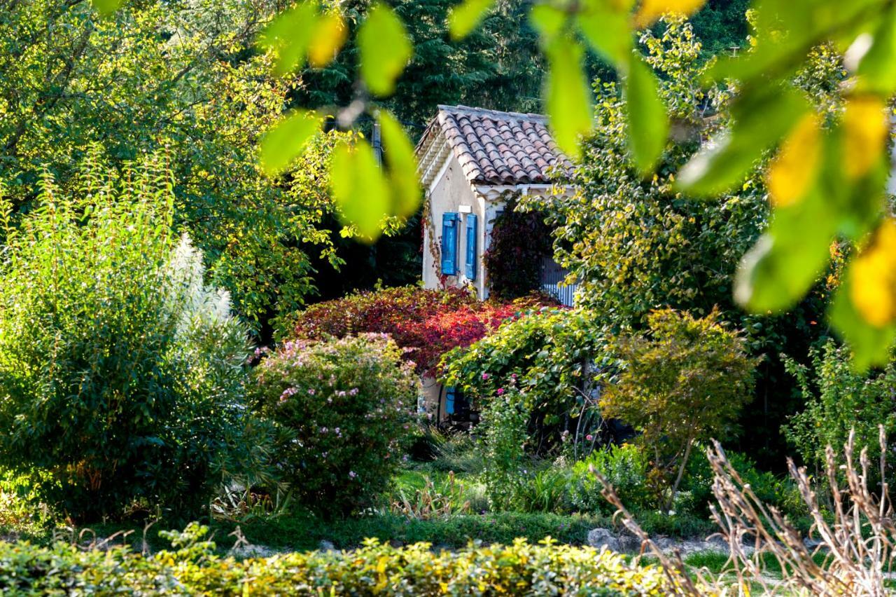 La Ribeyrette Bed & Breakfast Chamborigaud Bagian luar foto