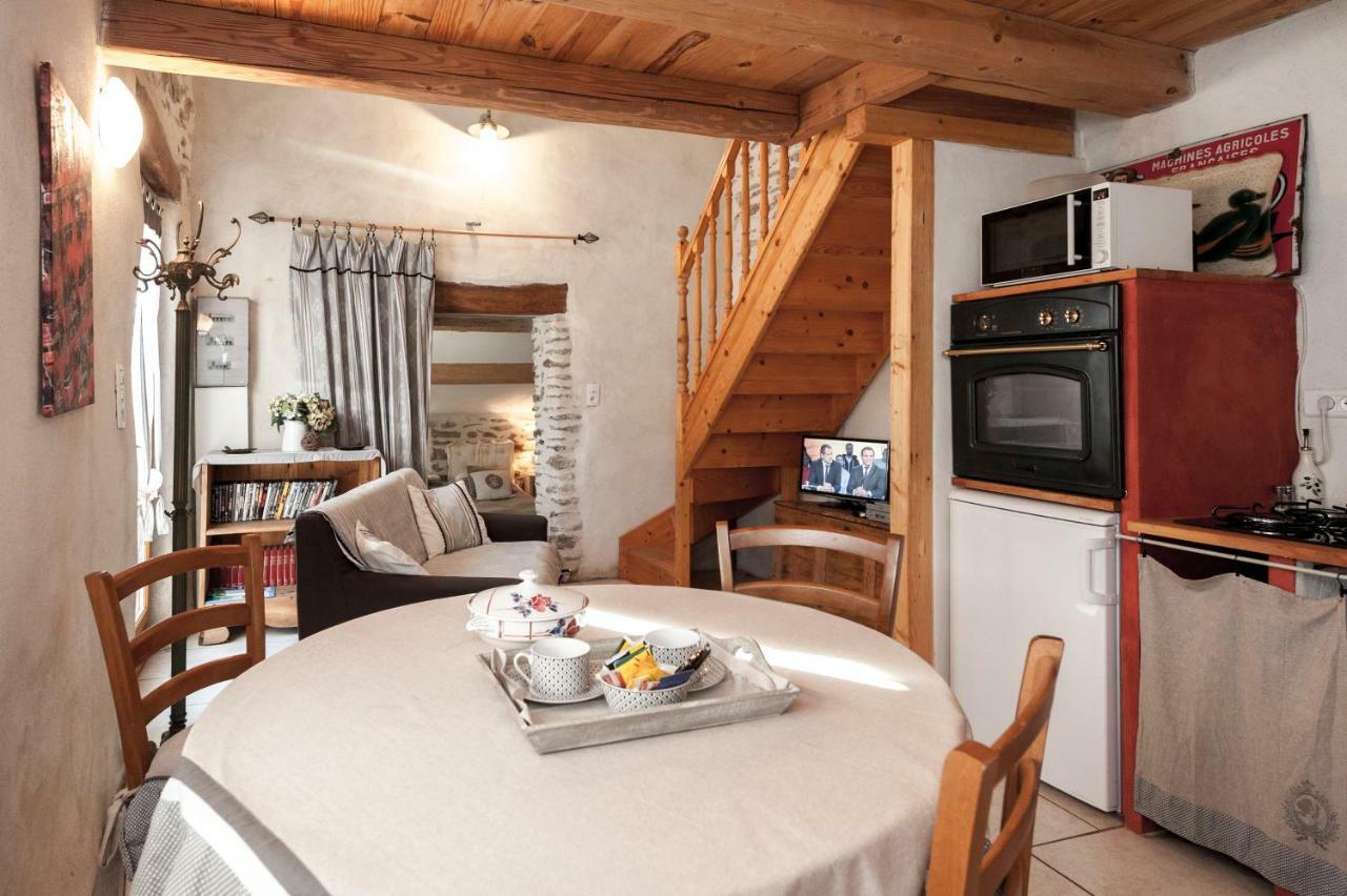 La Ribeyrette Bed & Breakfast Chamborigaud Bagian luar foto