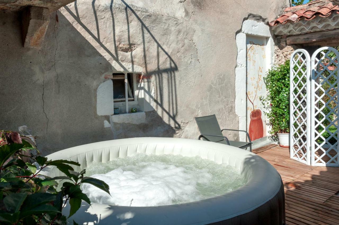 La Ribeyrette Bed & Breakfast Chamborigaud Bagian luar foto