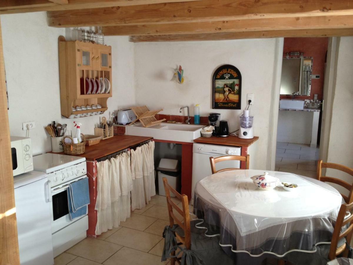 La Ribeyrette Bed & Breakfast Chamborigaud Bagian luar foto