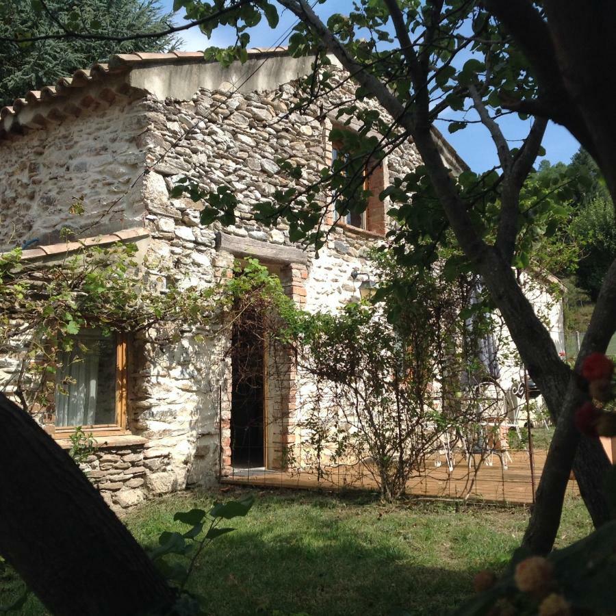 La Ribeyrette Bed & Breakfast Chamborigaud Bagian luar foto